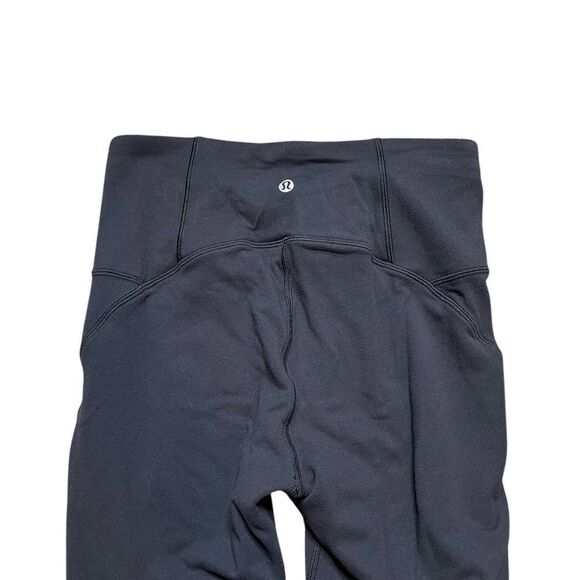 LULULEMON Ready to Rulu Tight 28" Black Size 6 - Picture 8 of 10